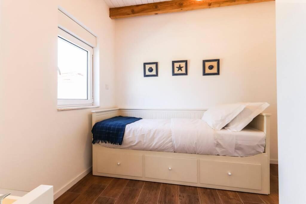 Caparica Beach Villa Trafaria Ngoại thất bức ảnh