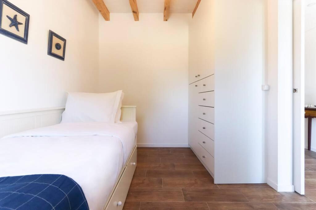 Caparica Beach Villa Trafaria Ngoại thất bức ảnh