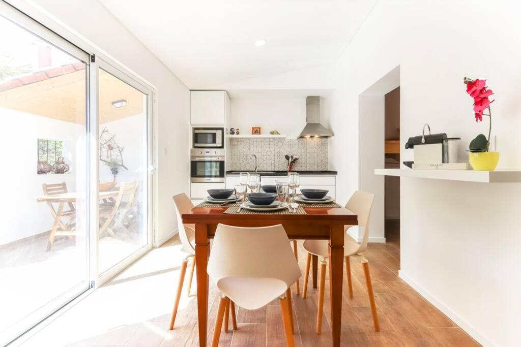 Caparica Beach Villa Trafaria Ngoại thất bức ảnh