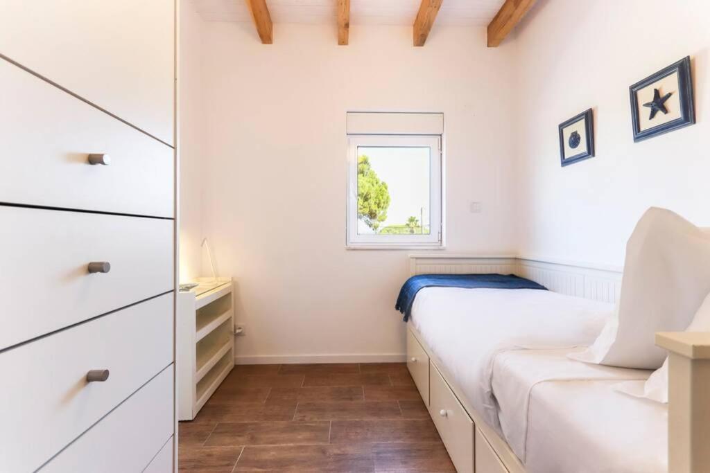 Caparica Beach Villa Trafaria Ngoại thất bức ảnh