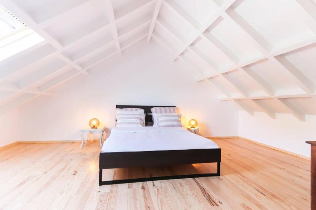 Caparica Beach Villa Trafaria Ngoại thất bức ảnh