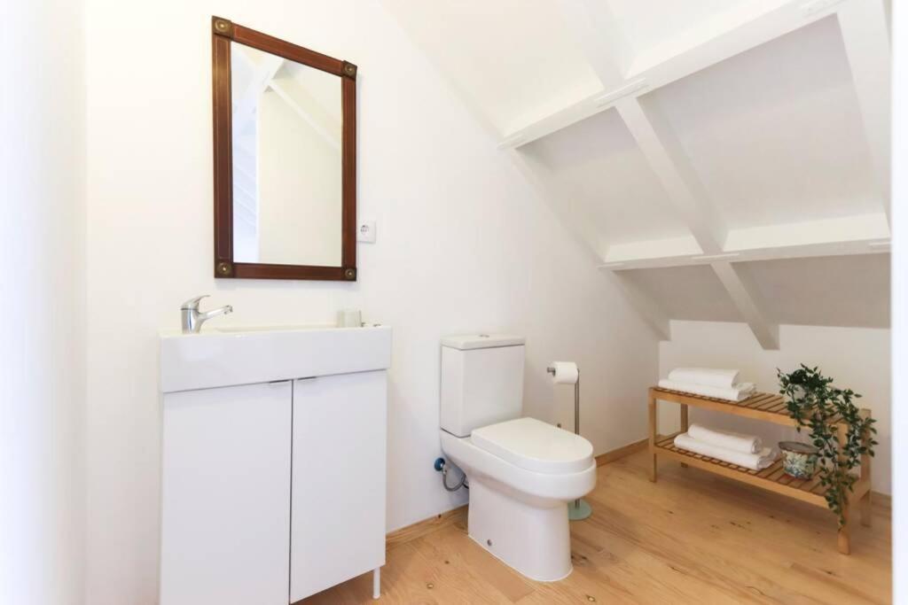 Caparica Beach Villa Trafaria Ngoại thất bức ảnh