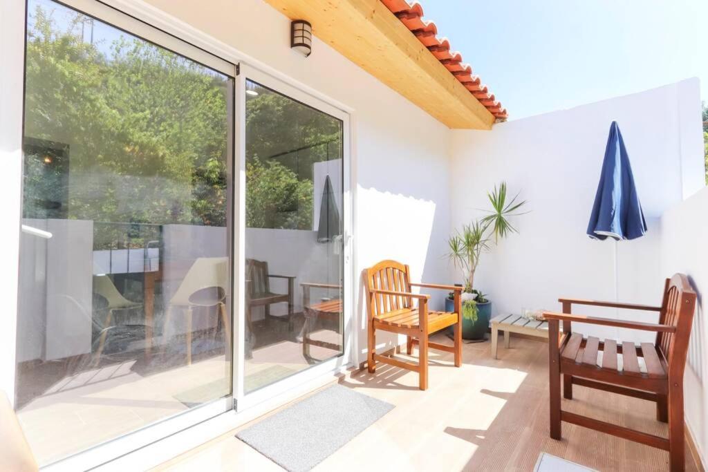 Caparica Beach Villa Trafaria Ngoại thất bức ảnh