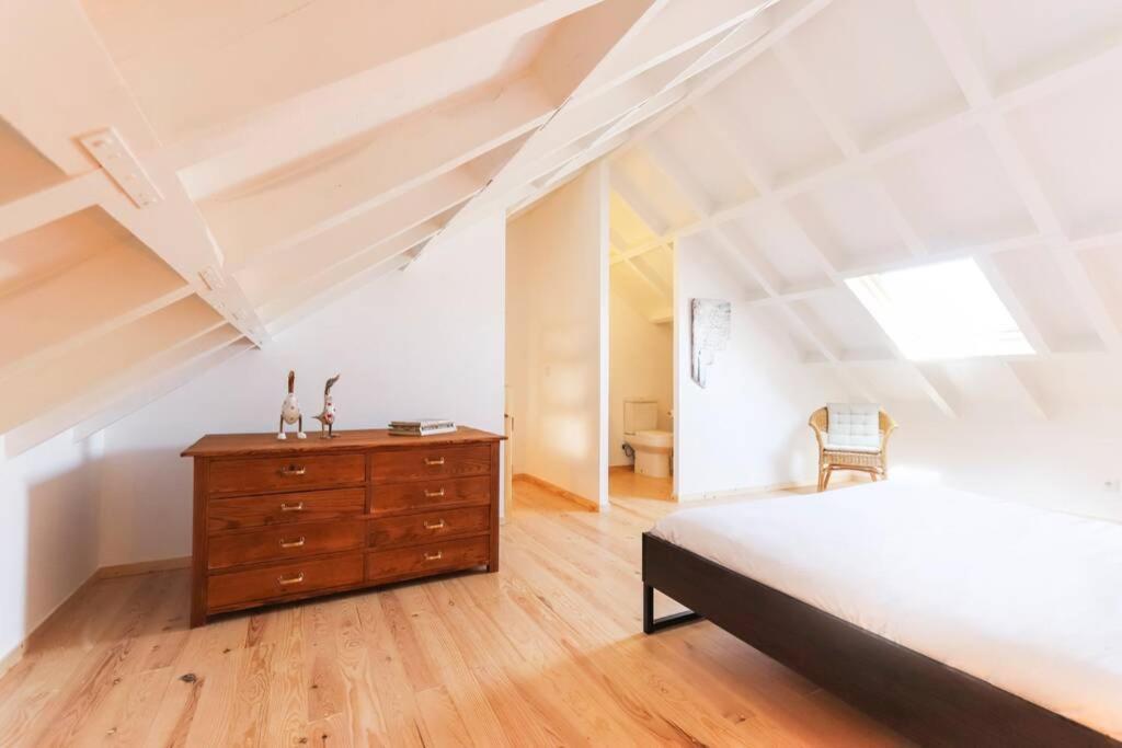Caparica Beach Villa Trafaria Ngoại thất bức ảnh