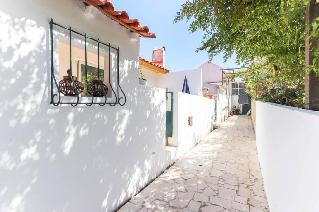 Caparica Beach Villa Trafaria Ngoại thất bức ảnh