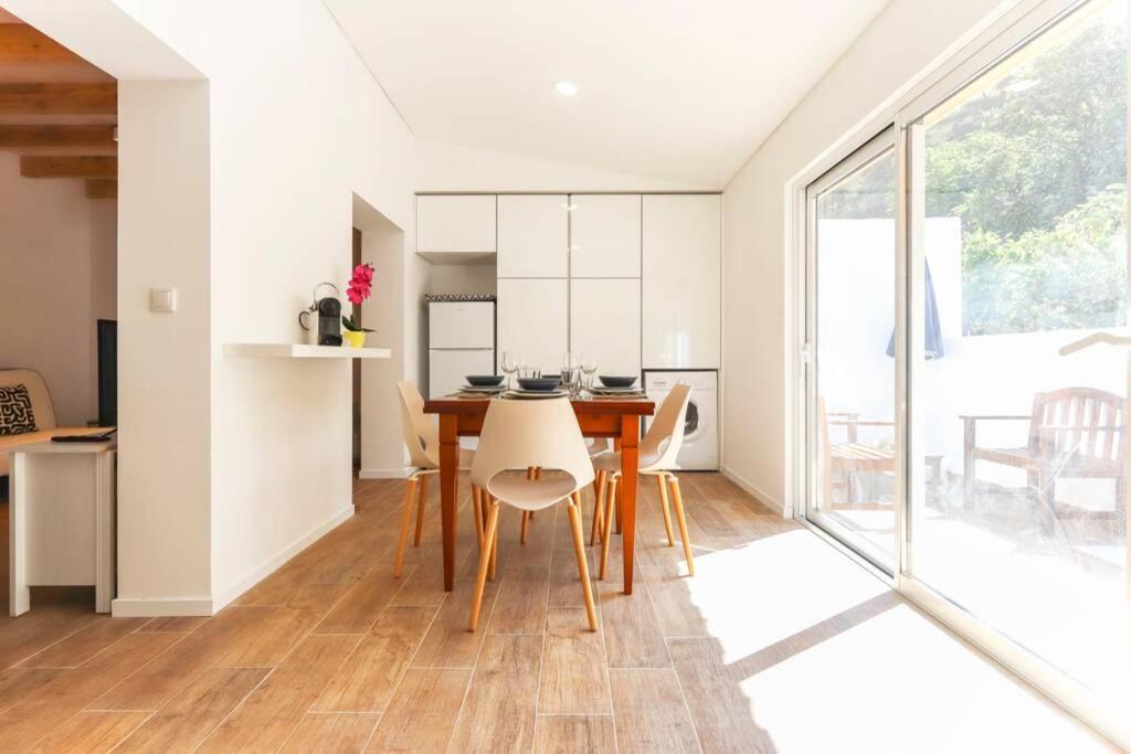 Caparica Beach Villa Trafaria Ngoại thất bức ảnh
