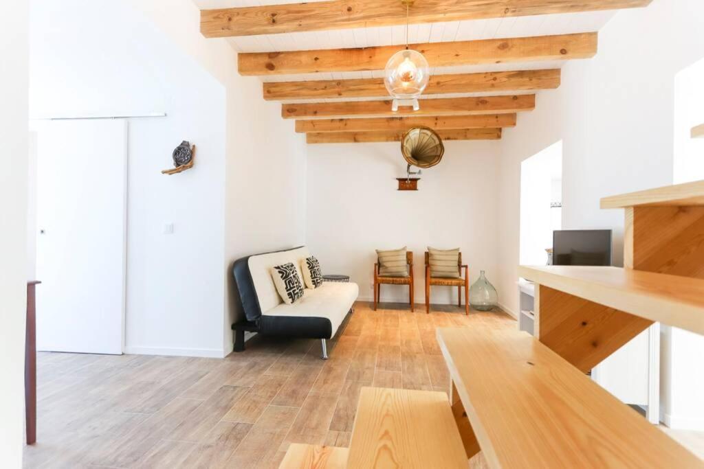 Caparica Beach Villa Trafaria Ngoại thất bức ảnh