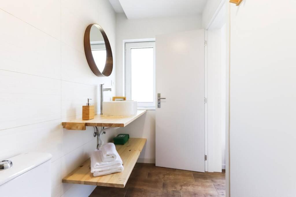 Caparica Beach Villa Trafaria Ngoại thất bức ảnh